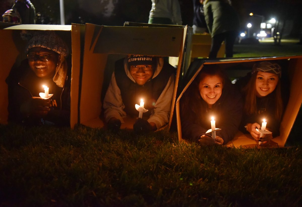 Homelessness at Neumann University