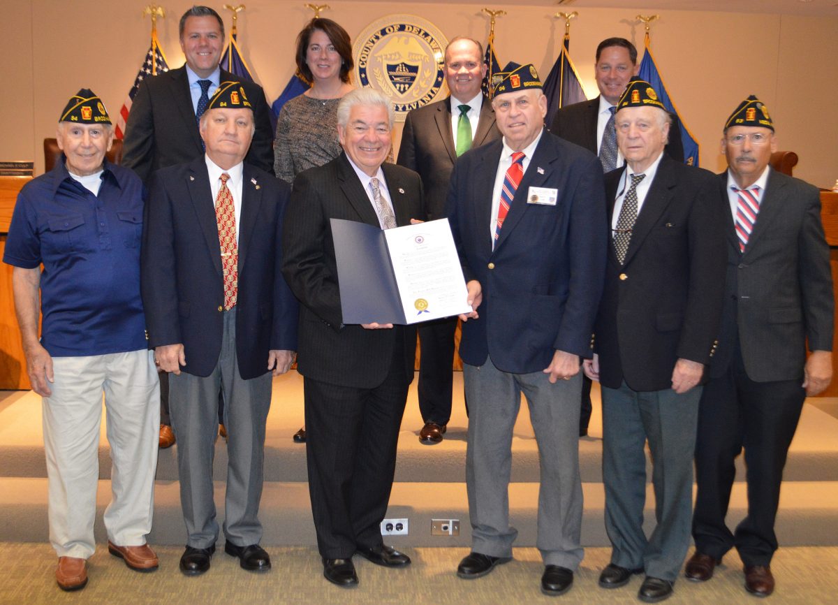 Veterans from the American Legion