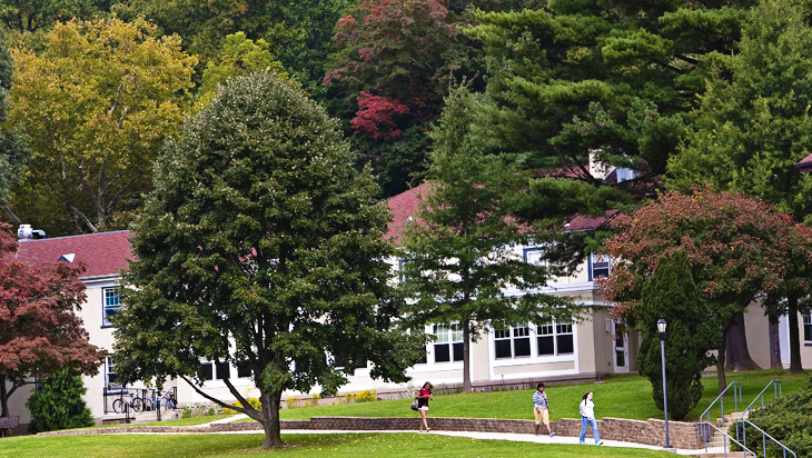 Eastern University campus