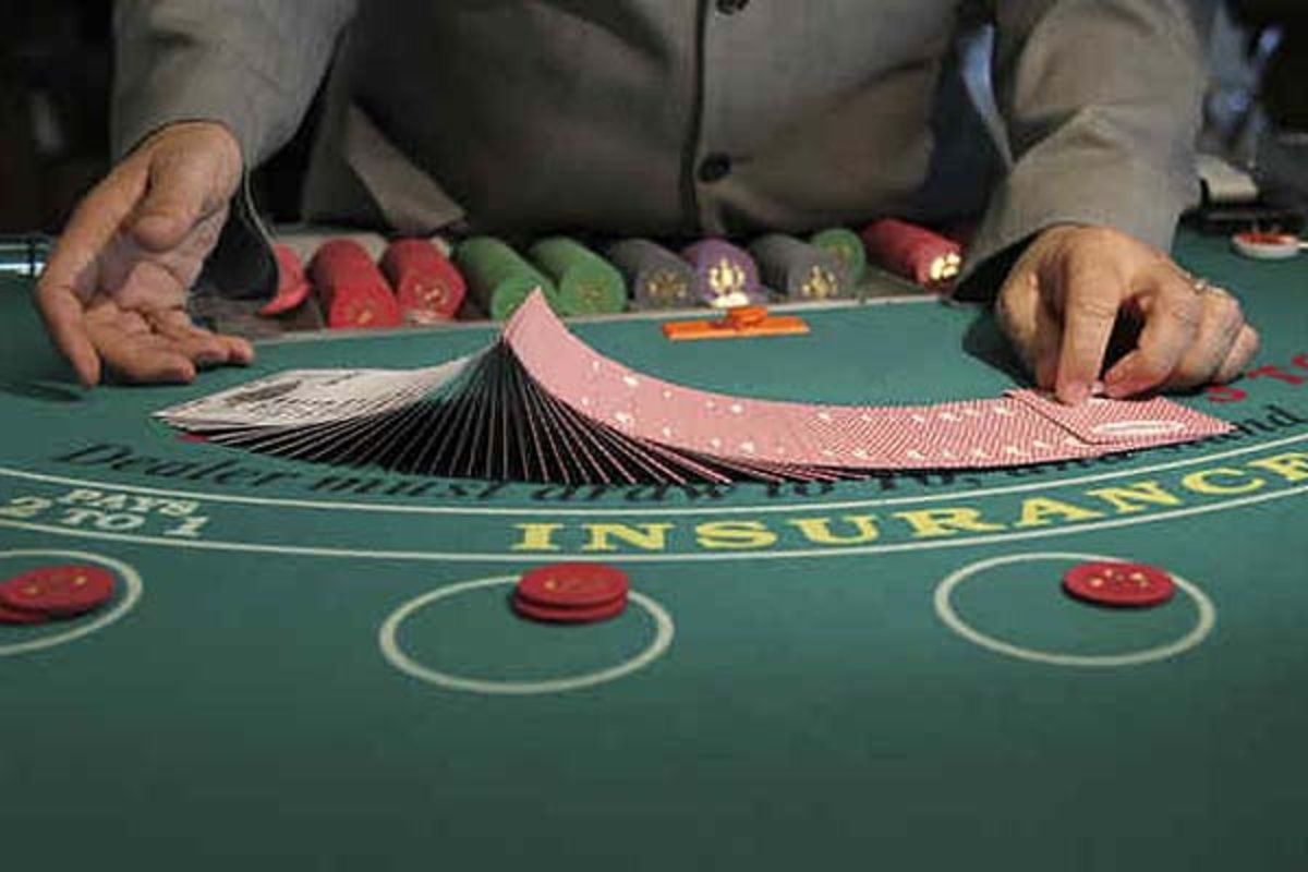Poker Table