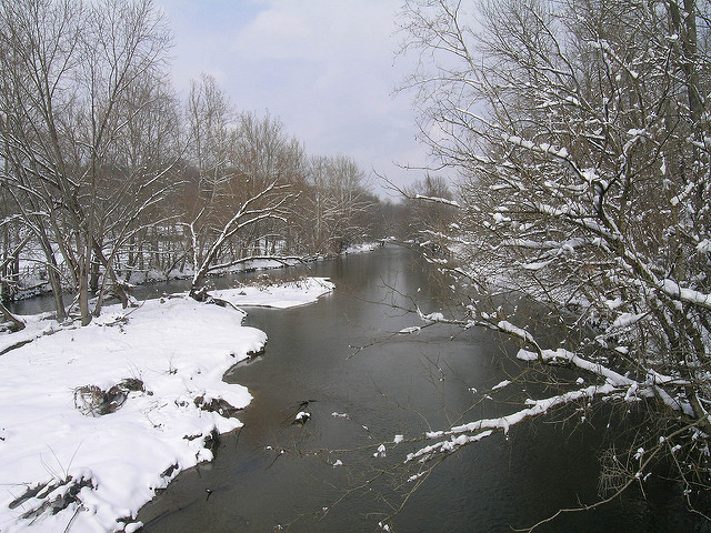 The Brandywine River near Chadds Ford.