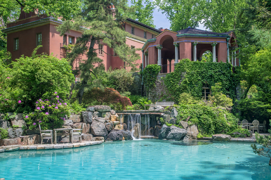 House of the Week: Mediterranean Rose Preserved by Titanic Survivor in Radnor