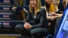 Denise Dillon, Drexel University's women's basketball coach.