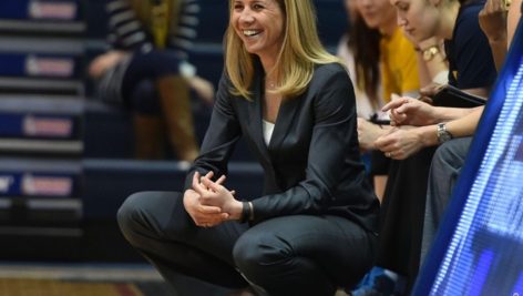 Denise Dillon, Drexel University's women's basketball coach.