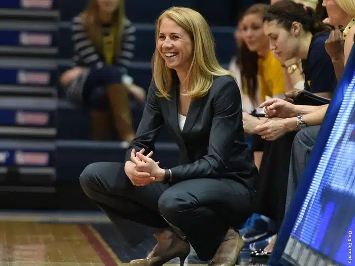 Denise Dillon, Drexel University's women's basketball coach.