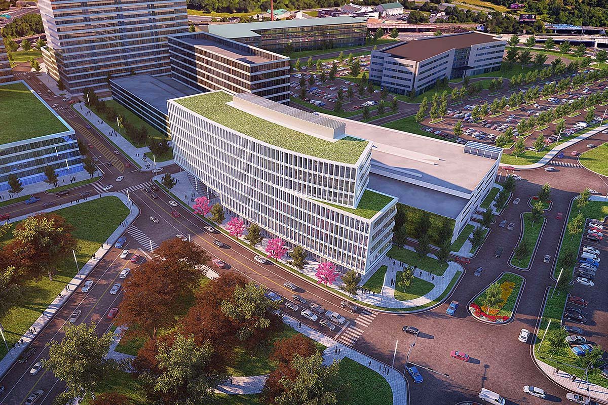 Brandywine Realty Trust in Camden