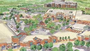A rendering for the new development at Granite Run