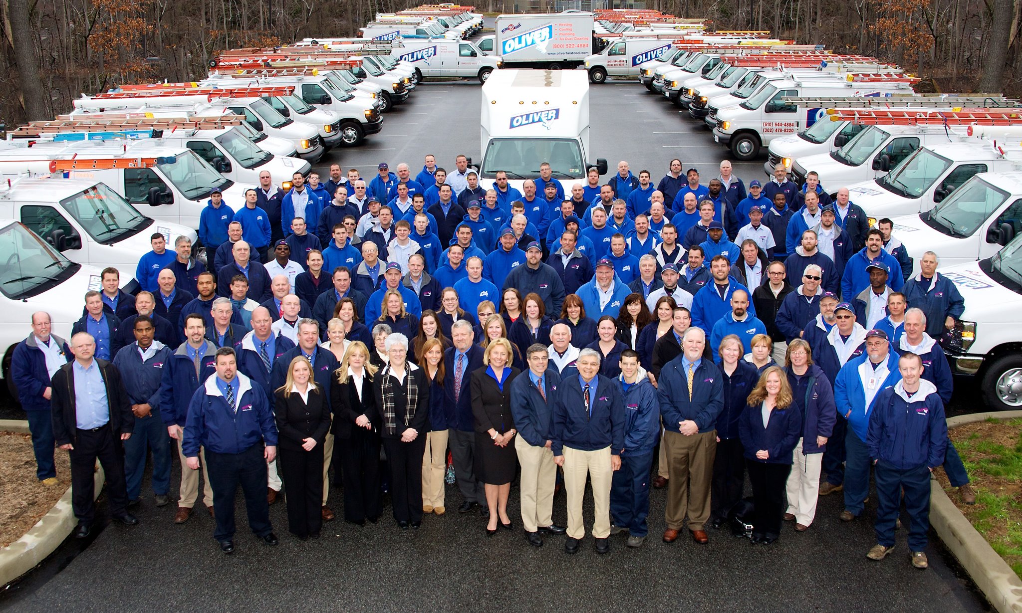 Oliver Heating Team