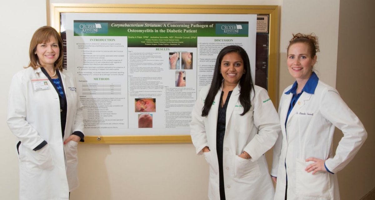 Jackeline Iacovella, Sneha Patel, and Rhonda Cornell