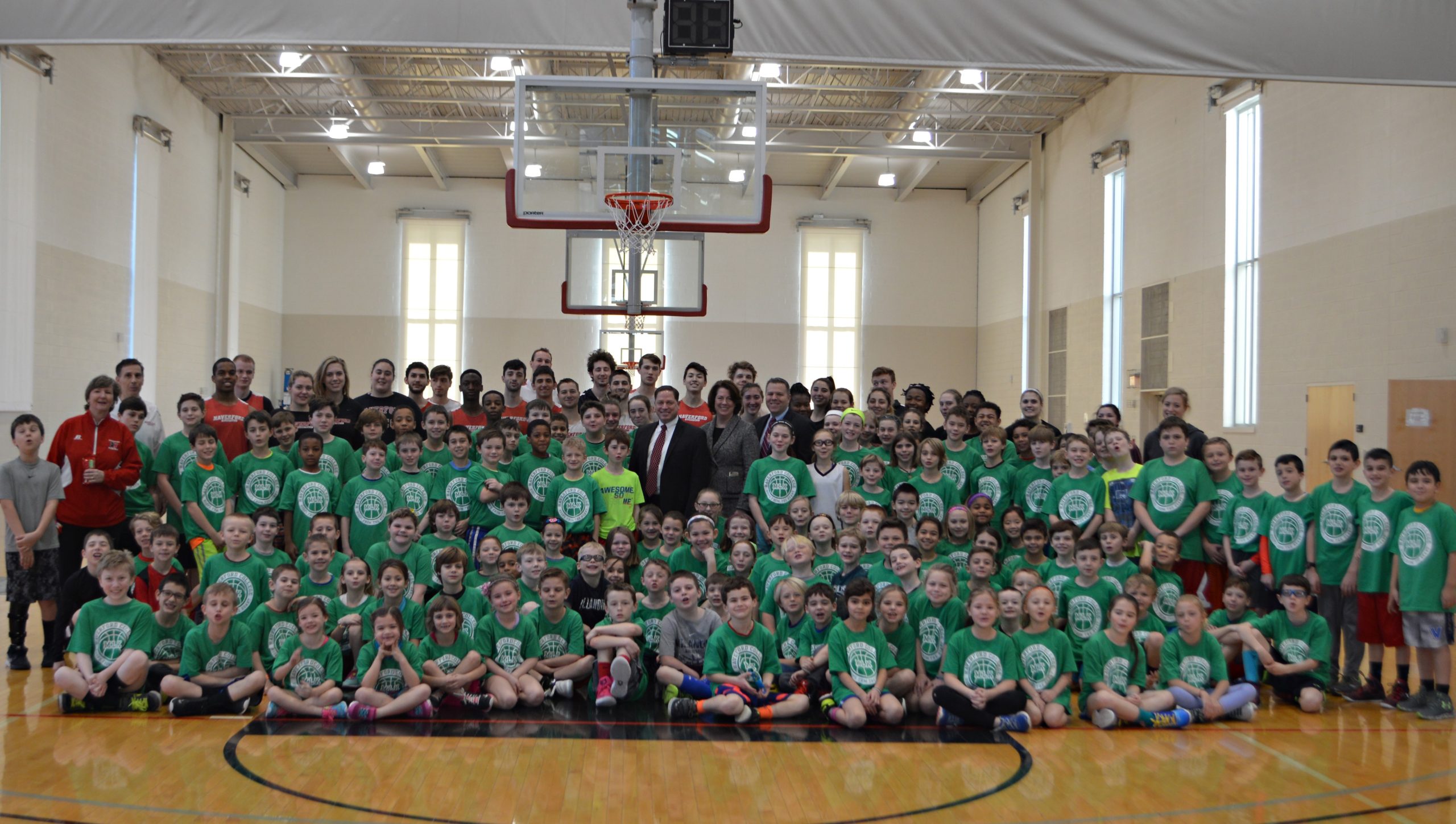 Hoops from the Heart Basketball Clinic Raises Money for CAADC’s Life Center in Upper Darby