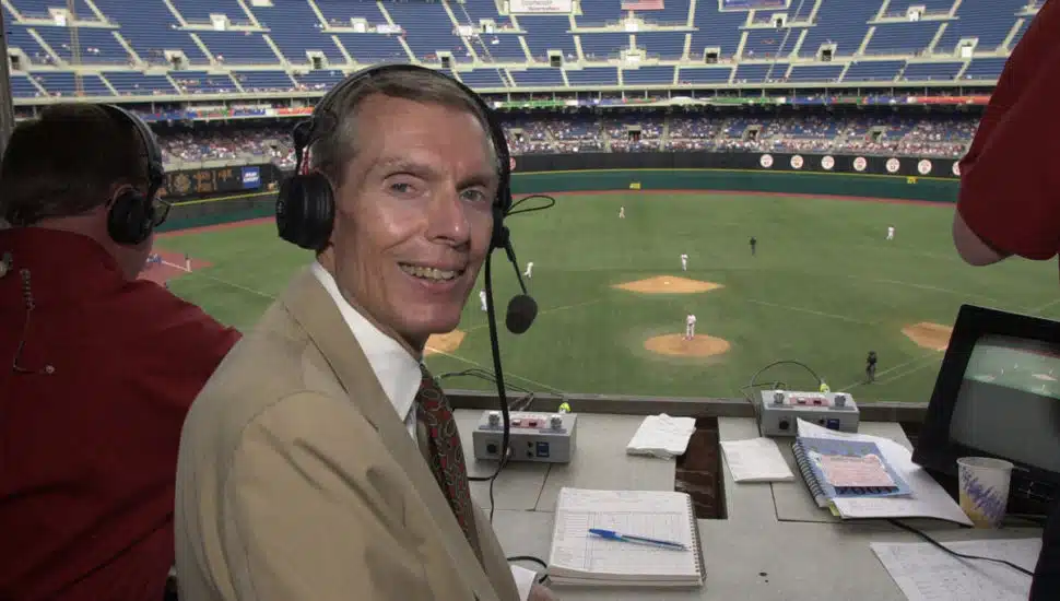 Andy Musser, Haverford’s Jimmy Dykes Made Magic in Sports Radio’s Good Old Days