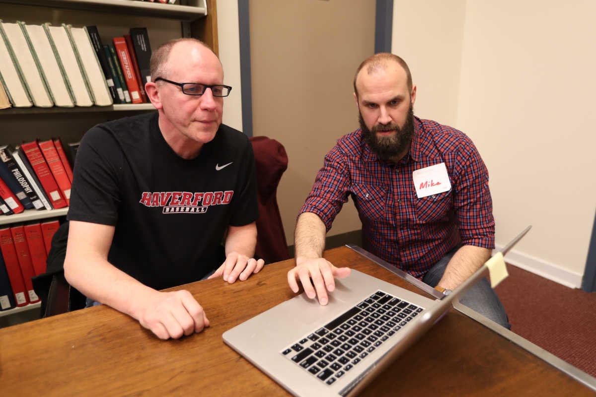 Haverford College professor John Doughtery