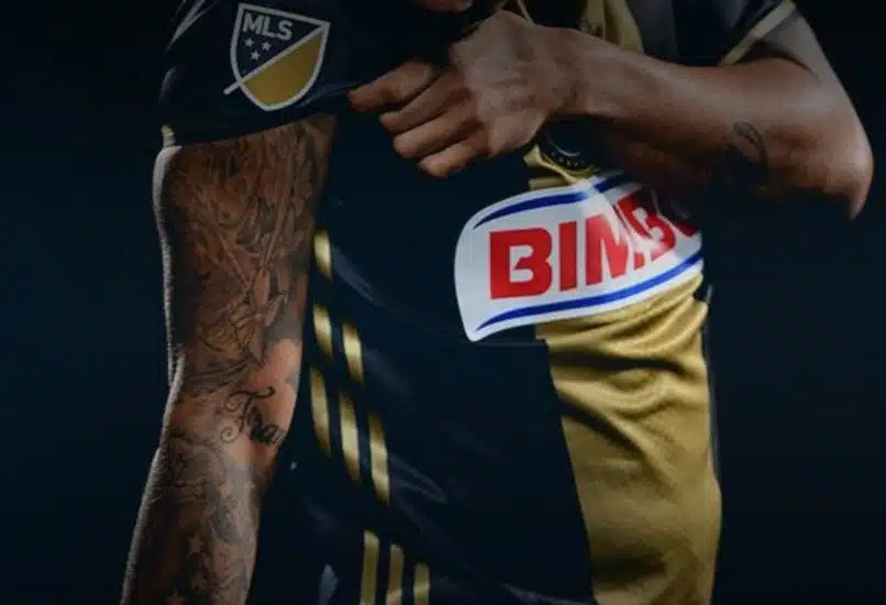 Union Player with BIMBO Jersey