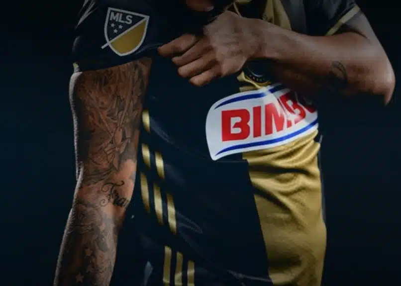 Union Player with BIMBO Jersey