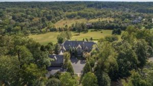 English Manor in Newtown Square