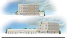 Rendering of the new Holiday Inn at Drexelbrook.
