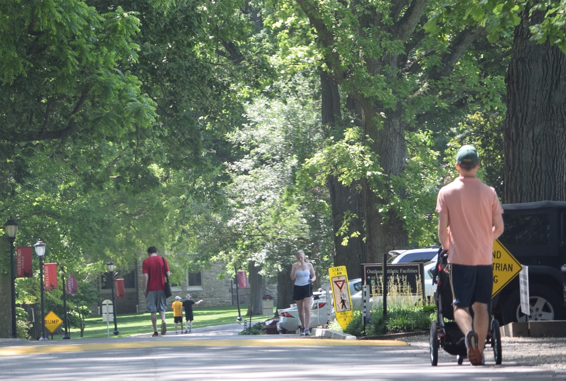 Haverford College Students Strike in Response to Suggestion They Avoid Protests for Walter Wallace Jr.