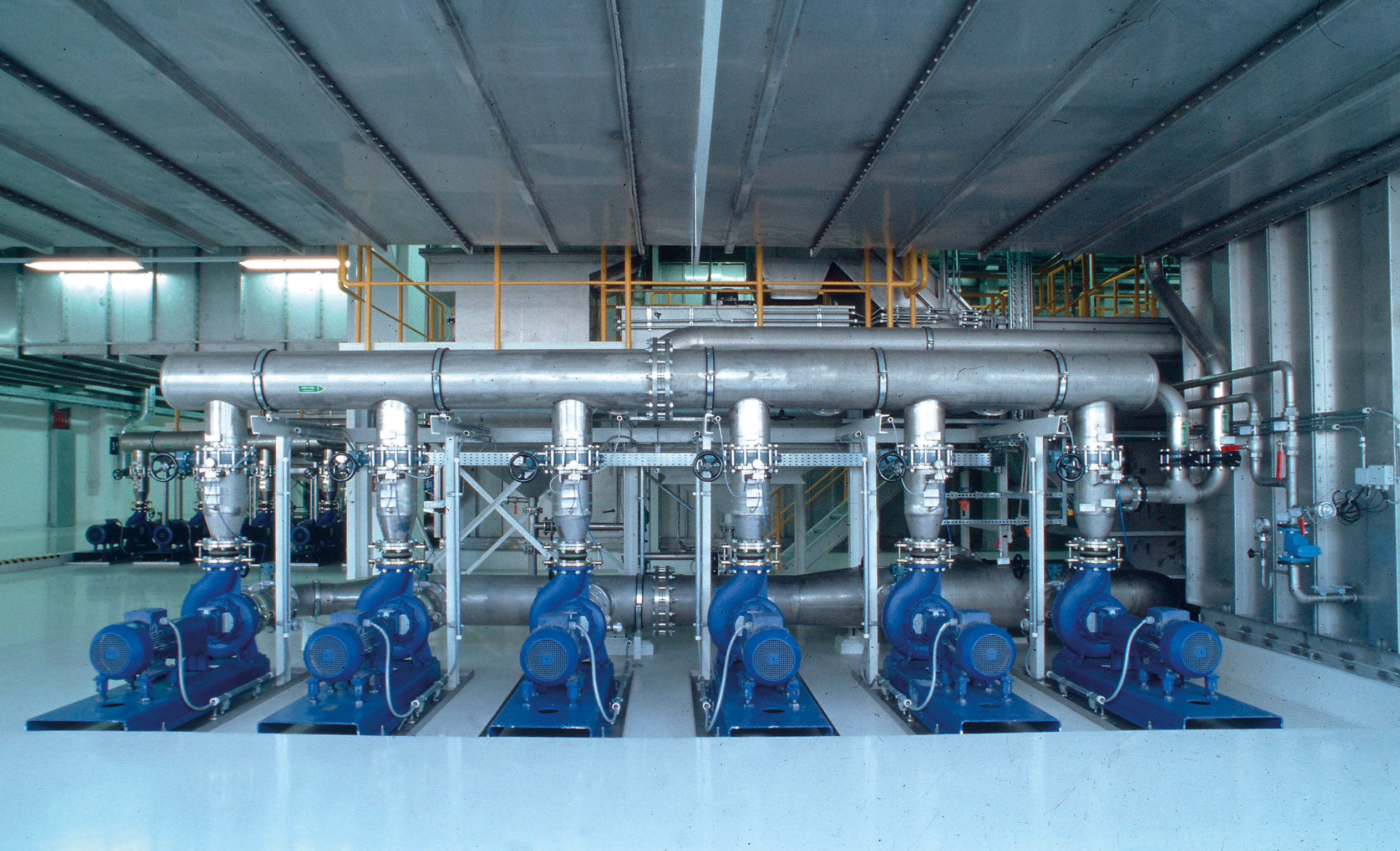 A pump system from Alyan Pump.