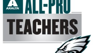 An Axalta All-Pro Teachers display ad