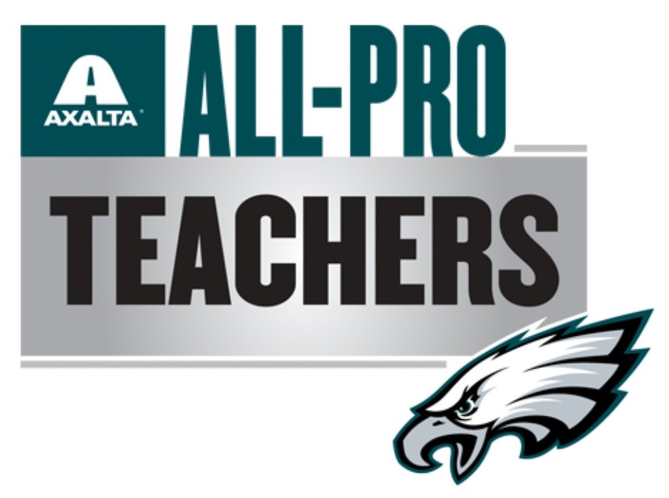 An Axalta All-Pro Teachers display ad