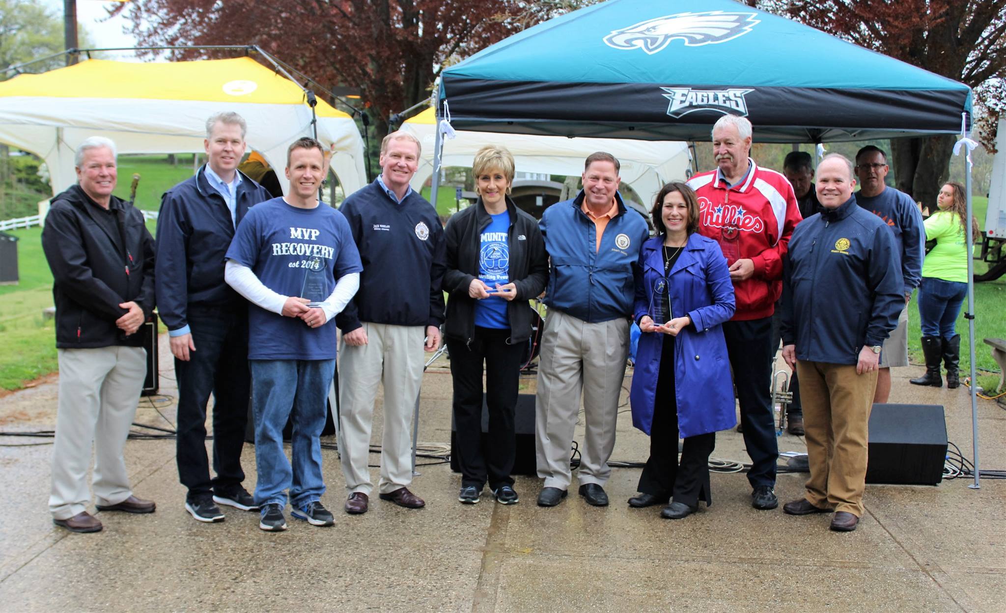 Delaware County Community Celebrates Drug Prevention, Recovery