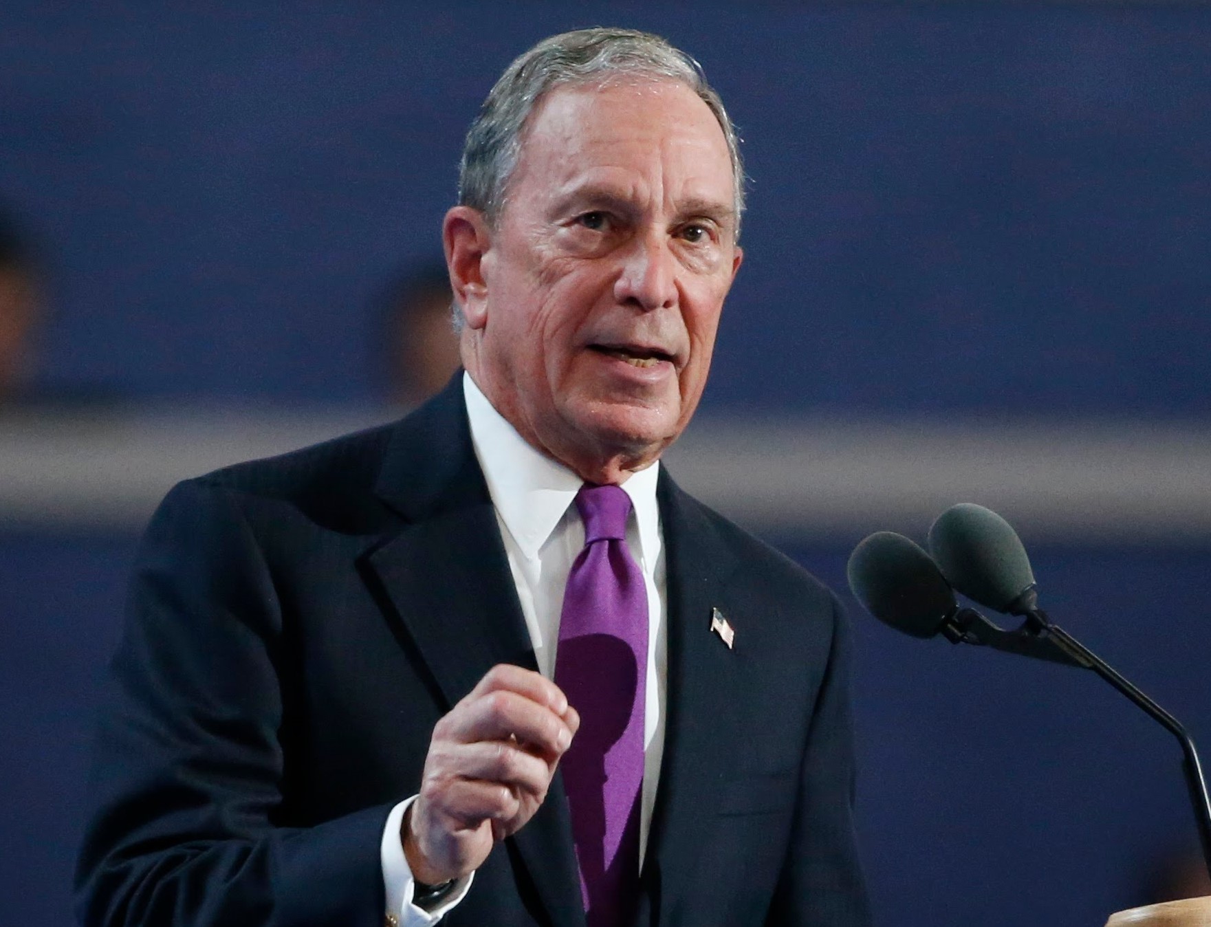 Michael Bloomberg.