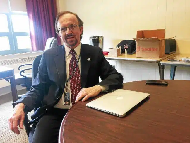 Ed Allen of Springfield
