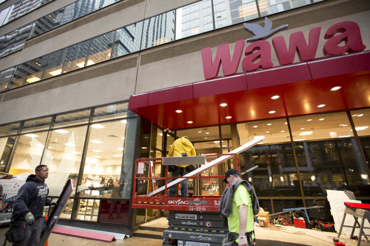 Wawa store in Philadelphia.