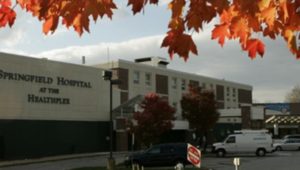 Springfield Hospital in the Fall