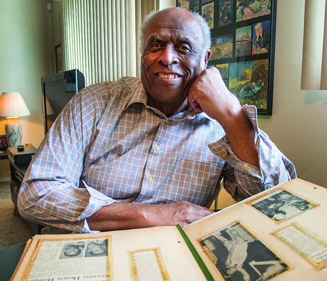 Chester native Warren Sutton .