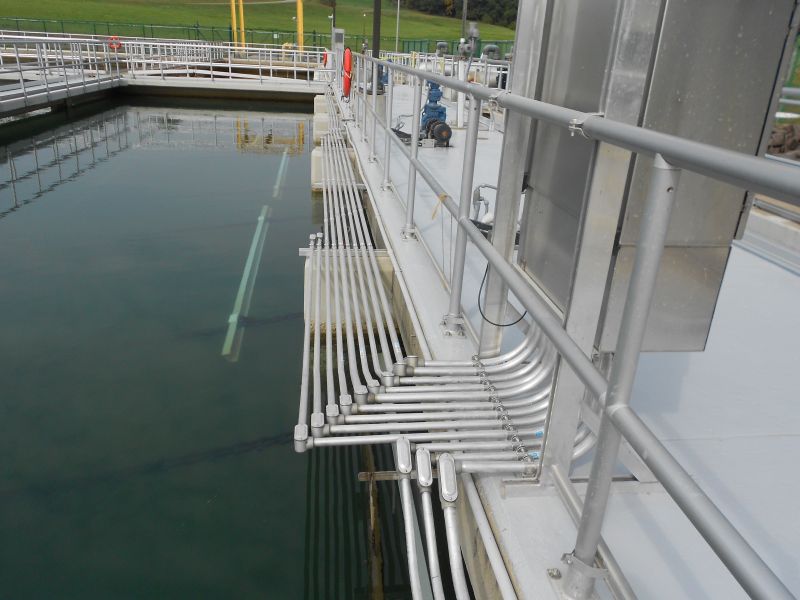 Chester Water Authority facility.