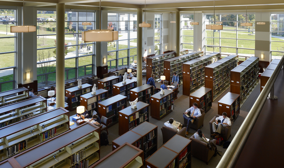 Episcopal Academy library.