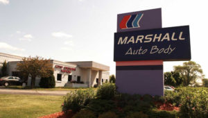 Marshall Auto Body in Waukesha, Wisc.