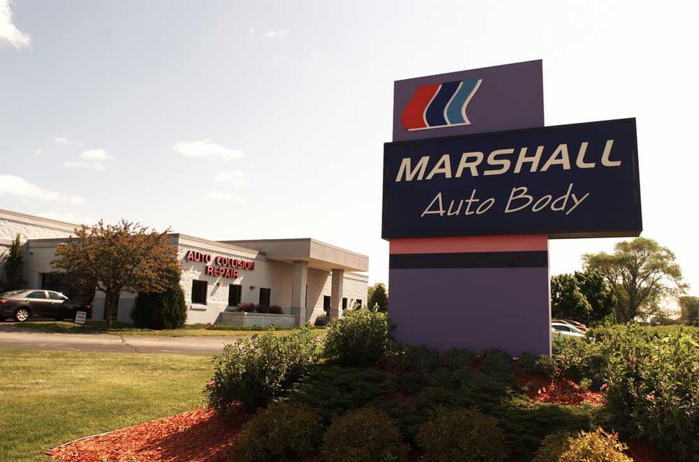 Marshall Auto Body in Waukesha, Wisc.