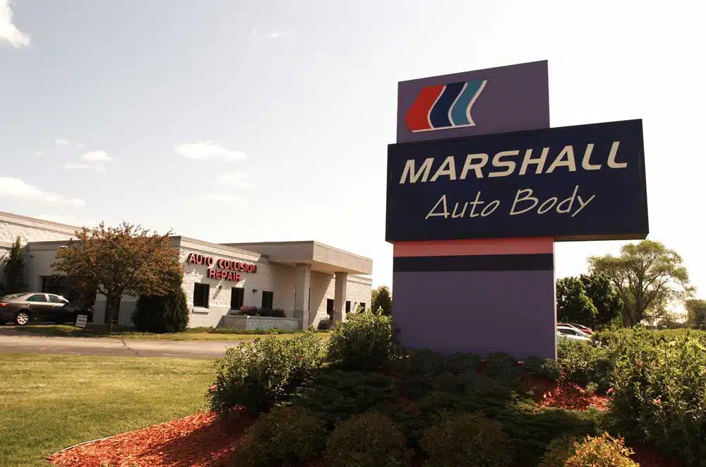 Marshall Auto Body in Waukesha, Wisc.