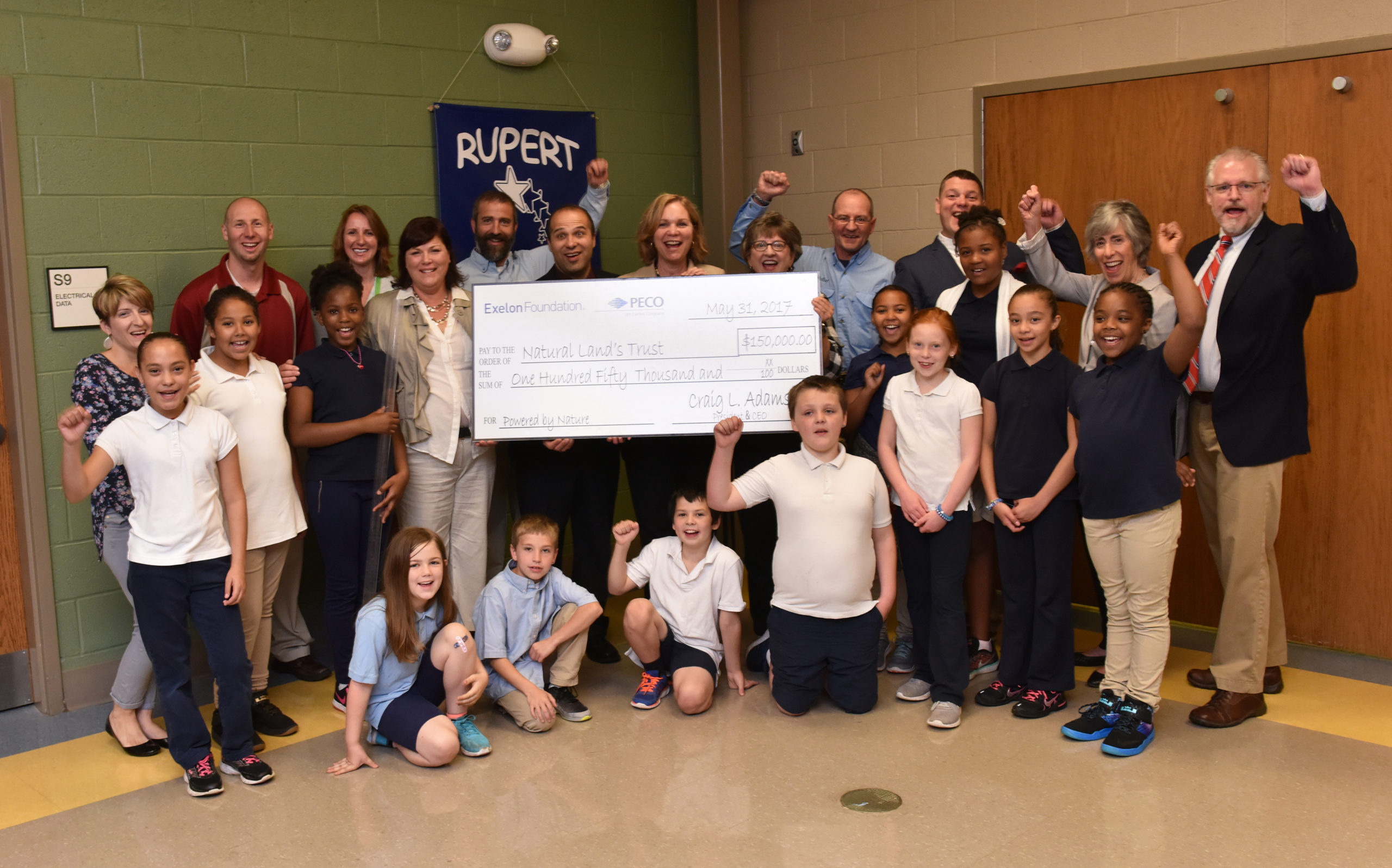 PECO Announces Major Grant for Outdoor Education Program