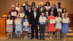 Tobacco 2017 Delaware County Poster Contest Winners