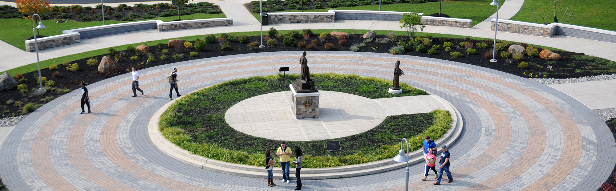 neumann university campus
