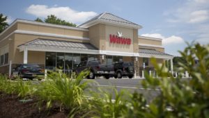 A new Wawa store in Somerdale, N.J.
