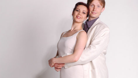 Anastasia Babayeva and Denis Gronostayskiy