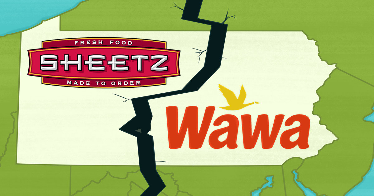 Wawa, Sheetz in Tug of War for Customers’ Hearts