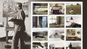 Andrew Wyeth Stamps