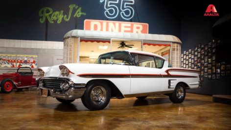 The 1958 Chevy Impala from American Graffiti.
