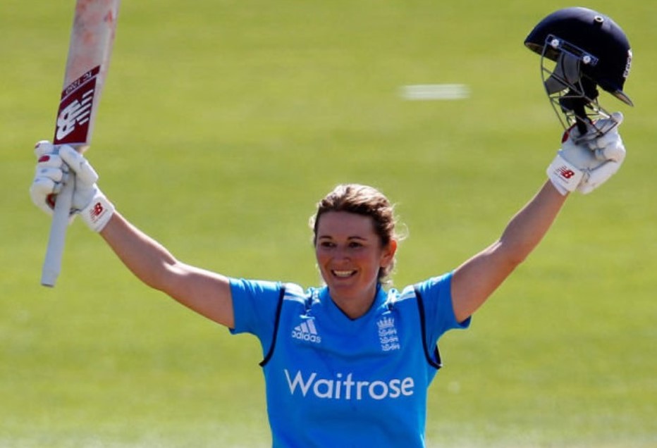 Charlotte Edwards.