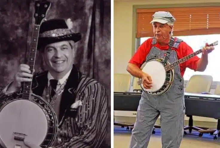Lansdowne’s “Banjo Matt” Entertains, Educates Kids at Local Library