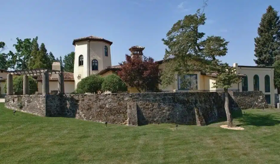 House of the Week: Mediterranean-Style Home in Newtown Square