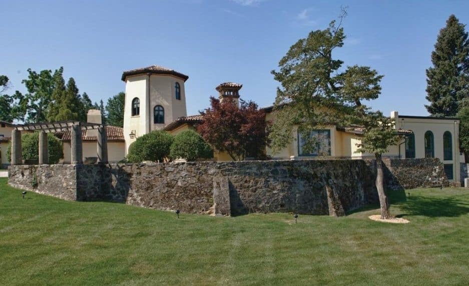 House of the Week: Mediterranean-Style Home in Newtown Square