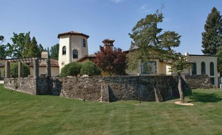 House of the Week: Mediterranean-Style Home in Newtown Square