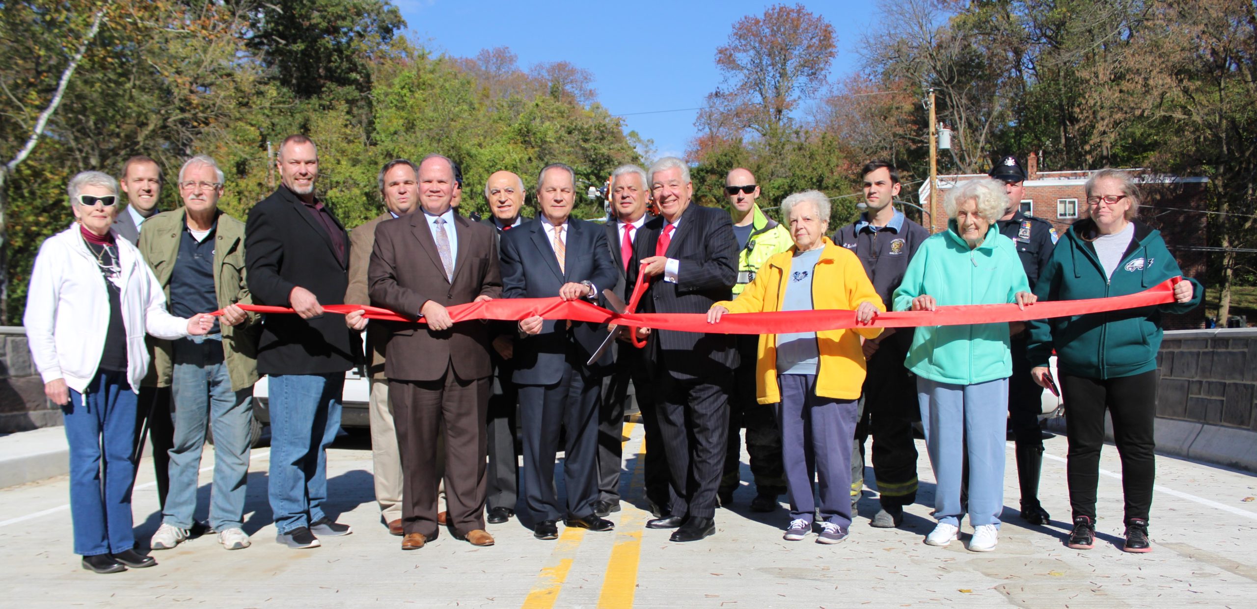 Bridge Connecting Upper Darby, Springfield Townships Reopens Ahead of Schedule