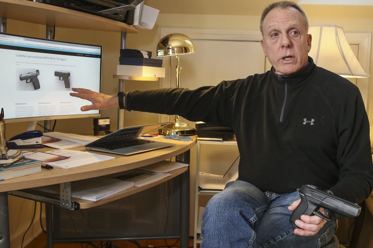 Radnor Startup Hopes to Deliver First American-Made Smart Gun by Next Year
